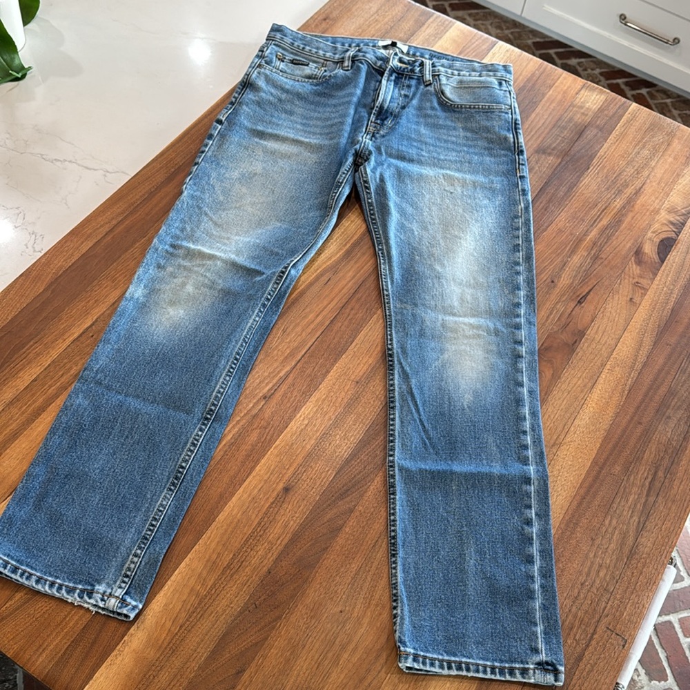 Men’s Quiksilver Denim Jeans - Picture 5 of 15